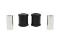 Picture of Whiteline 03-06 Mitsubishi Lancer Evo 8-9 Rear Lower Shock Mount Control Arm Bushing Kit