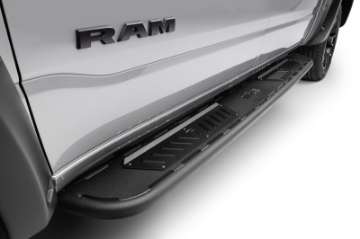 Picture of N-FAB 07-21 Toyota Tundra Crew Crab Roan Running Boards - Textured Black