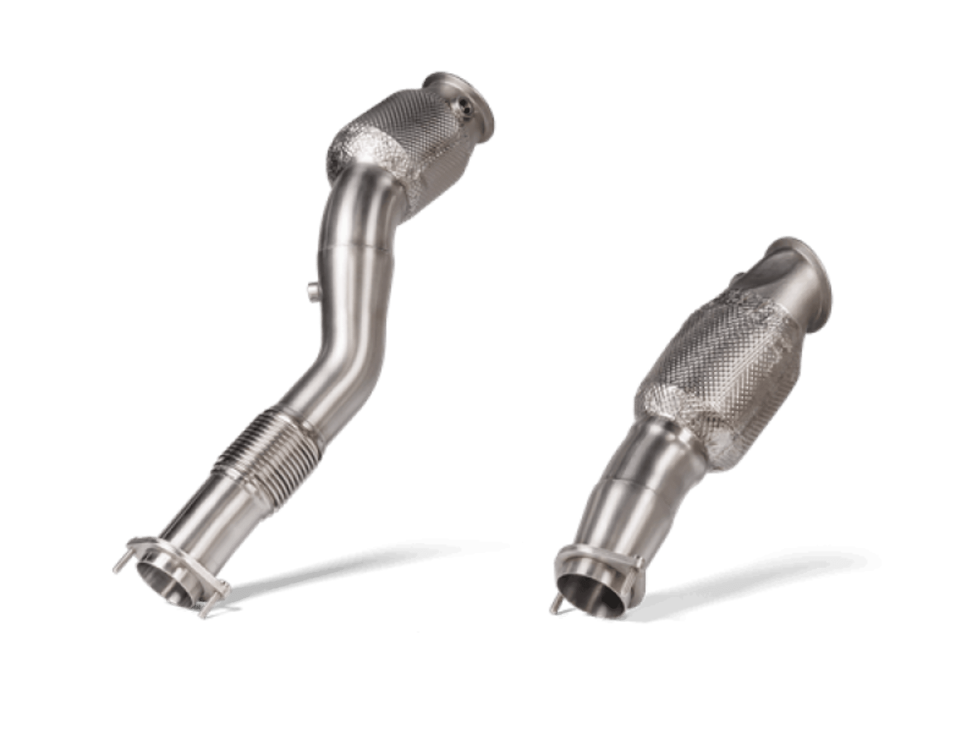 Picture of Akrapovic 2021+ BMW M3 G80-M4 G82- BMW M2 G87 DownPipe w-Catalytic Converter SS