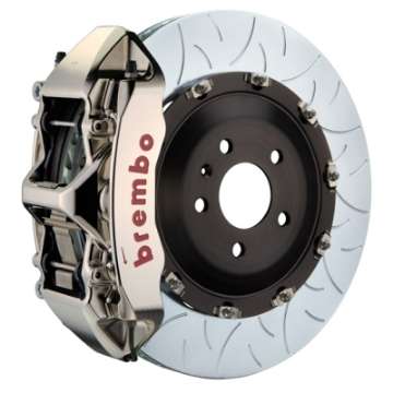 Picture of Brembo 93-98 Supra Front GTR BBK 6 Piston Billet380x34 2pc Rotor Slotted Type-3- Nickel Plated