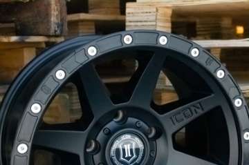 Picture of ICON 17in Compression-Alpha-Rebound Wheel Rock Ring Kit 20 Bolt