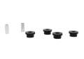 Picture of Whiteline 03-06 Mitsubishi Lancer Evo 8-9 Rear Upper-Inner Control Arm Bushing Kit