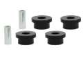 Picture of Whiteline 03-06 Mitsubishi Lancer Evo 8-9 Rear Upper-Inner Control Arm Bushing Kit