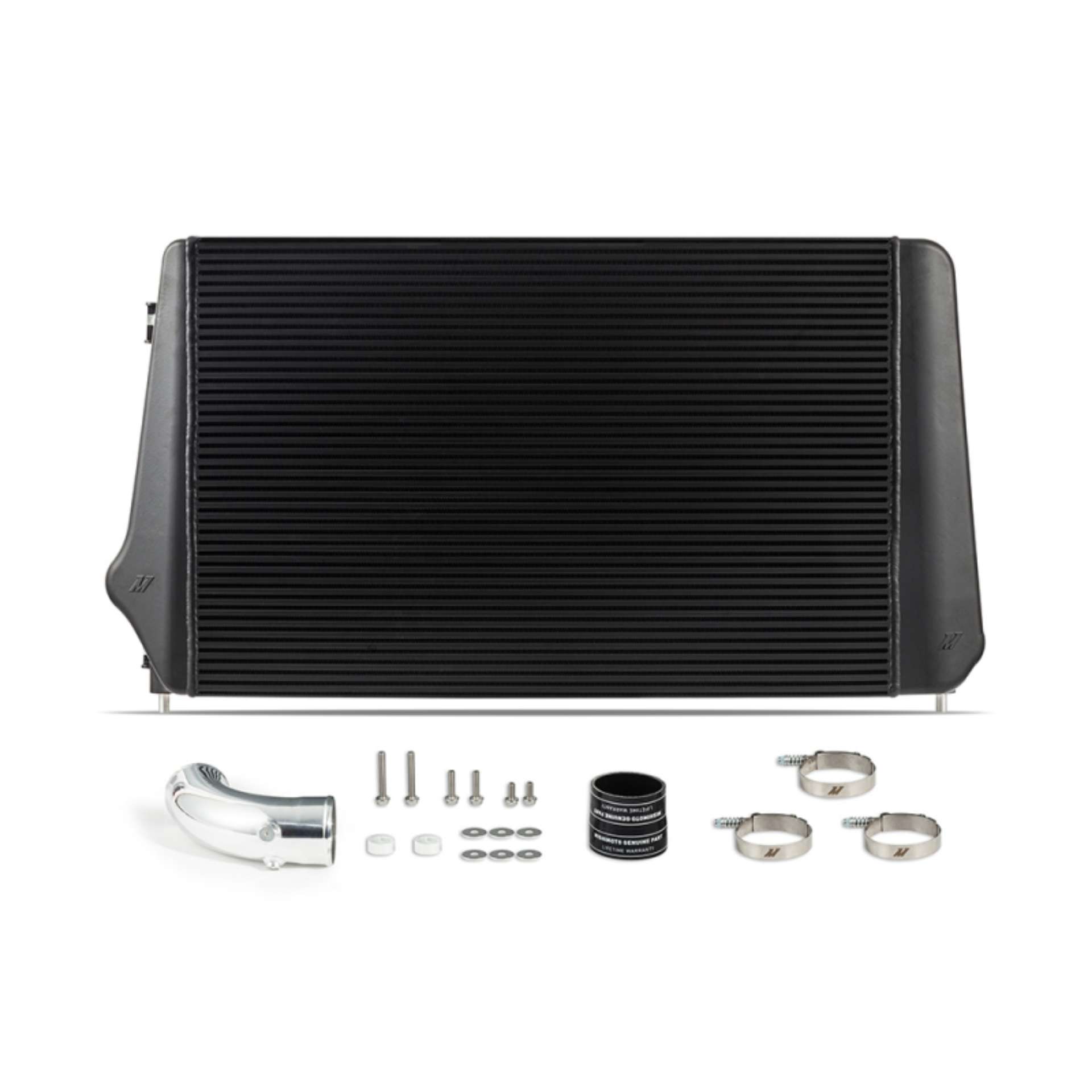 Picture of Mishimoto 17-19 GM 6-6L L5P Duramax Intercooler - Black