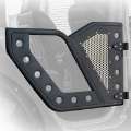 Picture of DV8 Offroad Jeep 18+ Wrangler JL - 20+ Gladiator JT Rear Rock Doors w- Perforated Aluminum Mesh