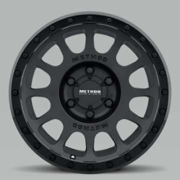 Picture of Method MR305 NV 16x8 0mm Offset 6x5-5 108mm CB Double Black Wheel