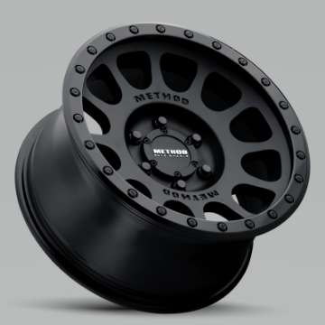 Picture of Method MR305 NV 16x8 0mm Offset 6x5-5 108mm CB Double Black Wheel