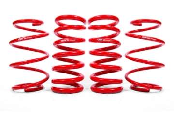 Picture of BMR 15-20 Ford Mustang S550 Lowering Spring Kit Set Of 4 - Red