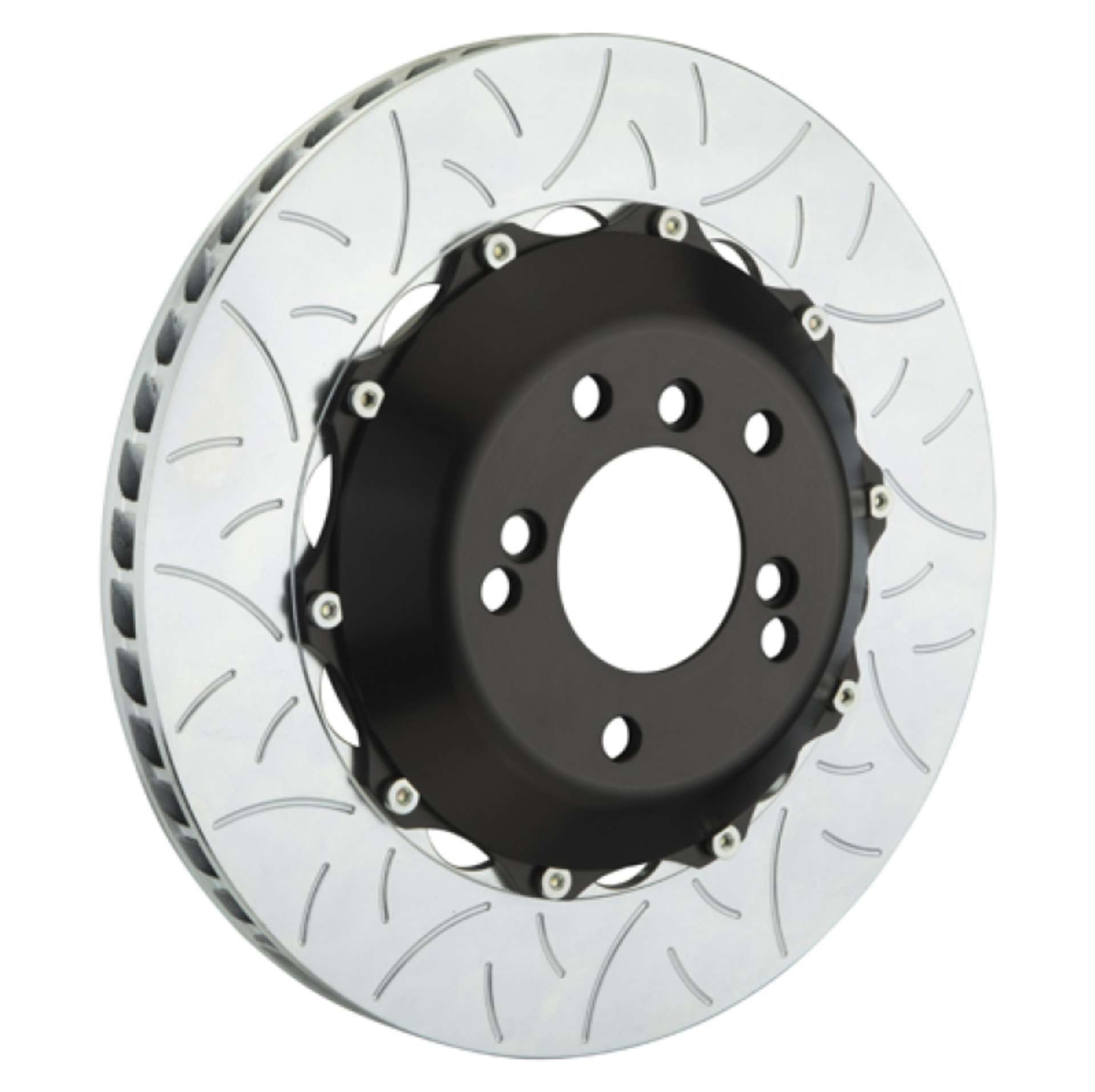 Picture of Brembo 03-10 Viper SRT-10 Rear 2-Piece Discs 355x32 2pc Rotor Slotted Type-3