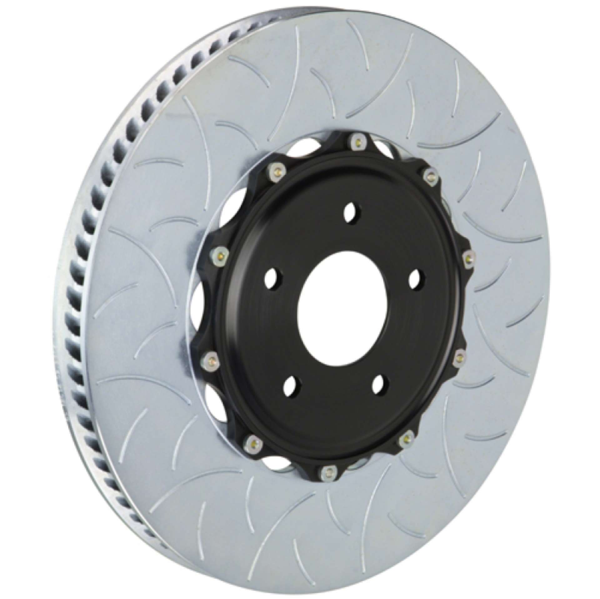 Picture of Brembo 03-06 Viper SRT-10 Front 2-Piece Discs 355x32 2pc Rotor Slotted Type-3