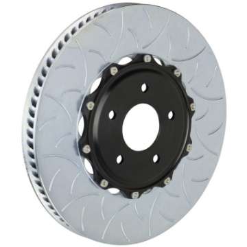 Picture of Brembo 00-04 996 GT3 Cup Front 2-Piece Discs 350x34 2pc Rotor Slotted Type-3