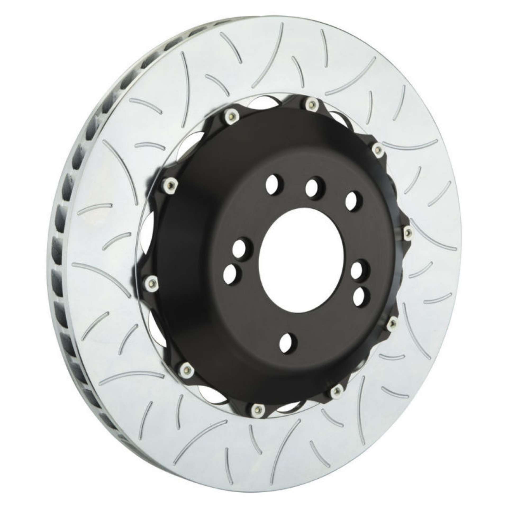 Picture of Brembo 04 360 Challenge Stradale Rear 2-Piece Discs 350x34 2pc Rotor Slotted Type3