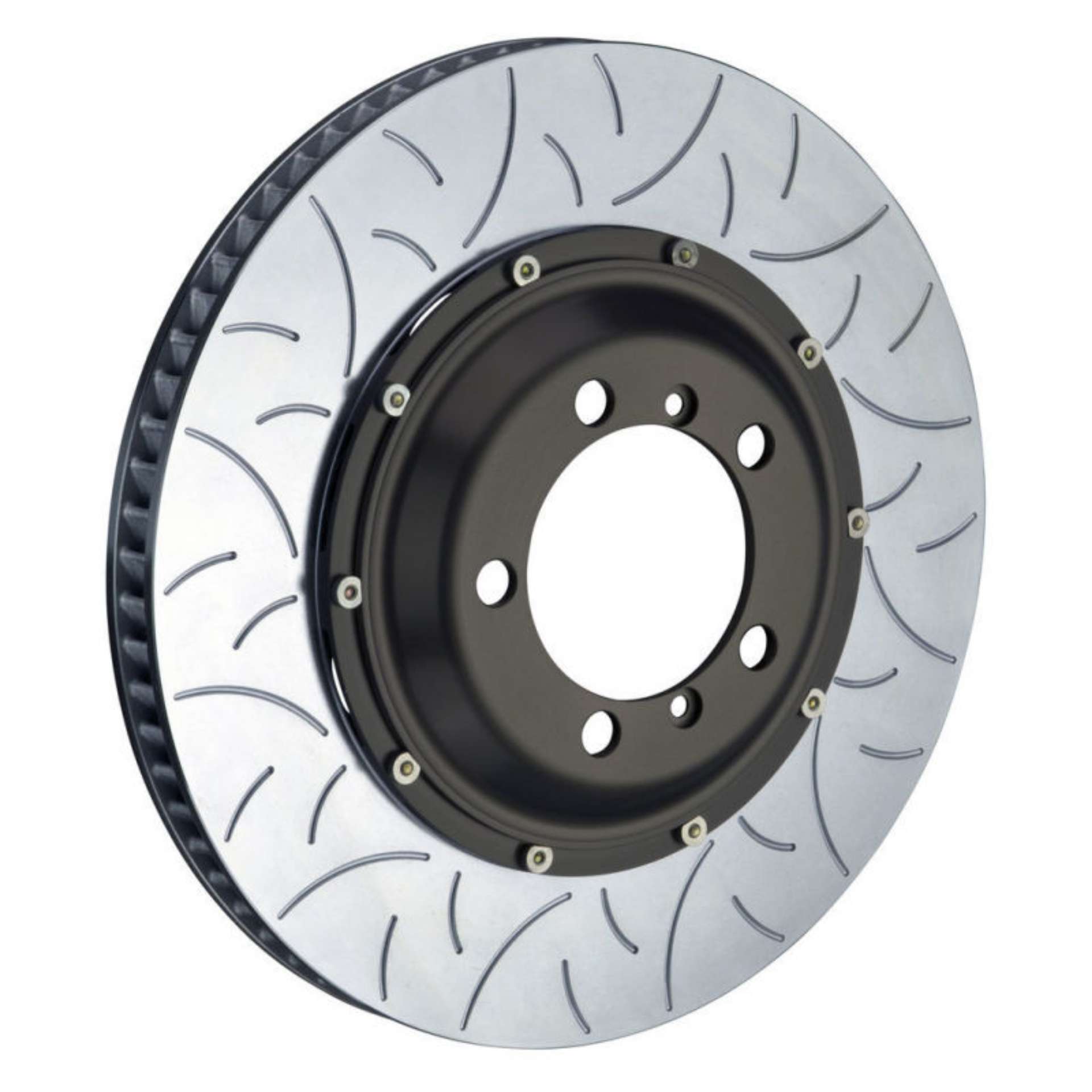 Picture of Brembo 14-19 991 Turbo Excl PCCB Fr 2-Piece Discs 380x34 2pc Rotor Slotted Type3