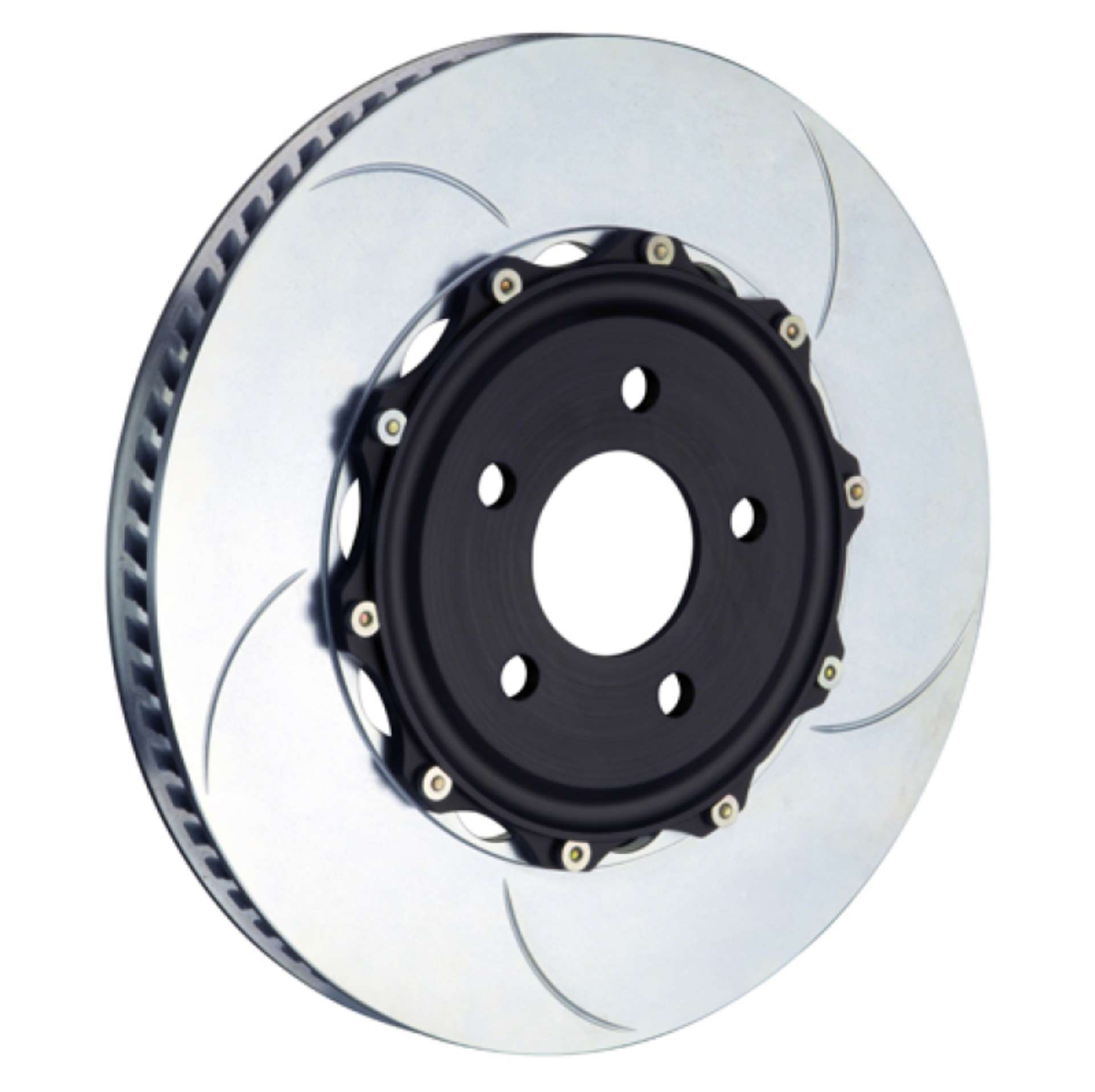 Picture of Brembo 14-19 991 GT3-991 GT3RS Excl- PCCB Rear 2-Piece Discs 380x30 2pc Rotor Slotted Type-5