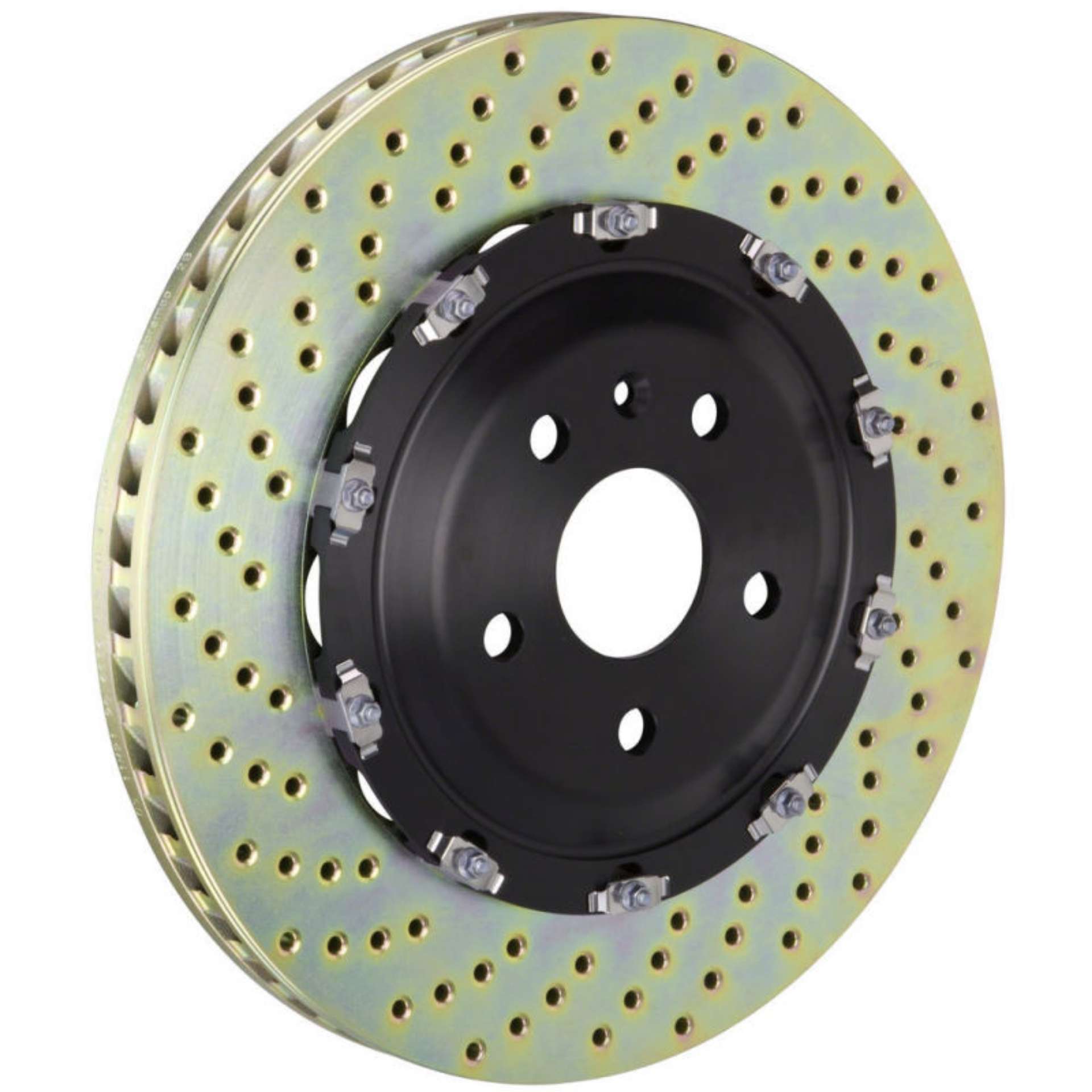 Picture of Brembo 06-08 RS4 Front 2-Piece Discs 380x34 2pc Rotor Drilled