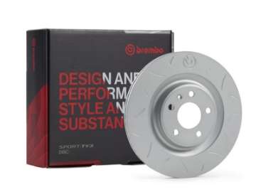 Picture of Brembo 2014 Audi TT Rear TY3 Sport Disc Rotor - 272X10