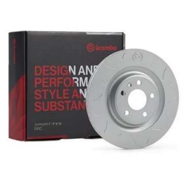 Picture of Brembo 02-12 Isuzu D-Max Front TY3 Sport Disc Rotor - 256X26