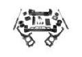 Picture of Superlift 2021 Ford F-150 4WD 6in Lift Kit w-Superlift Shadow Series Rear Shocks