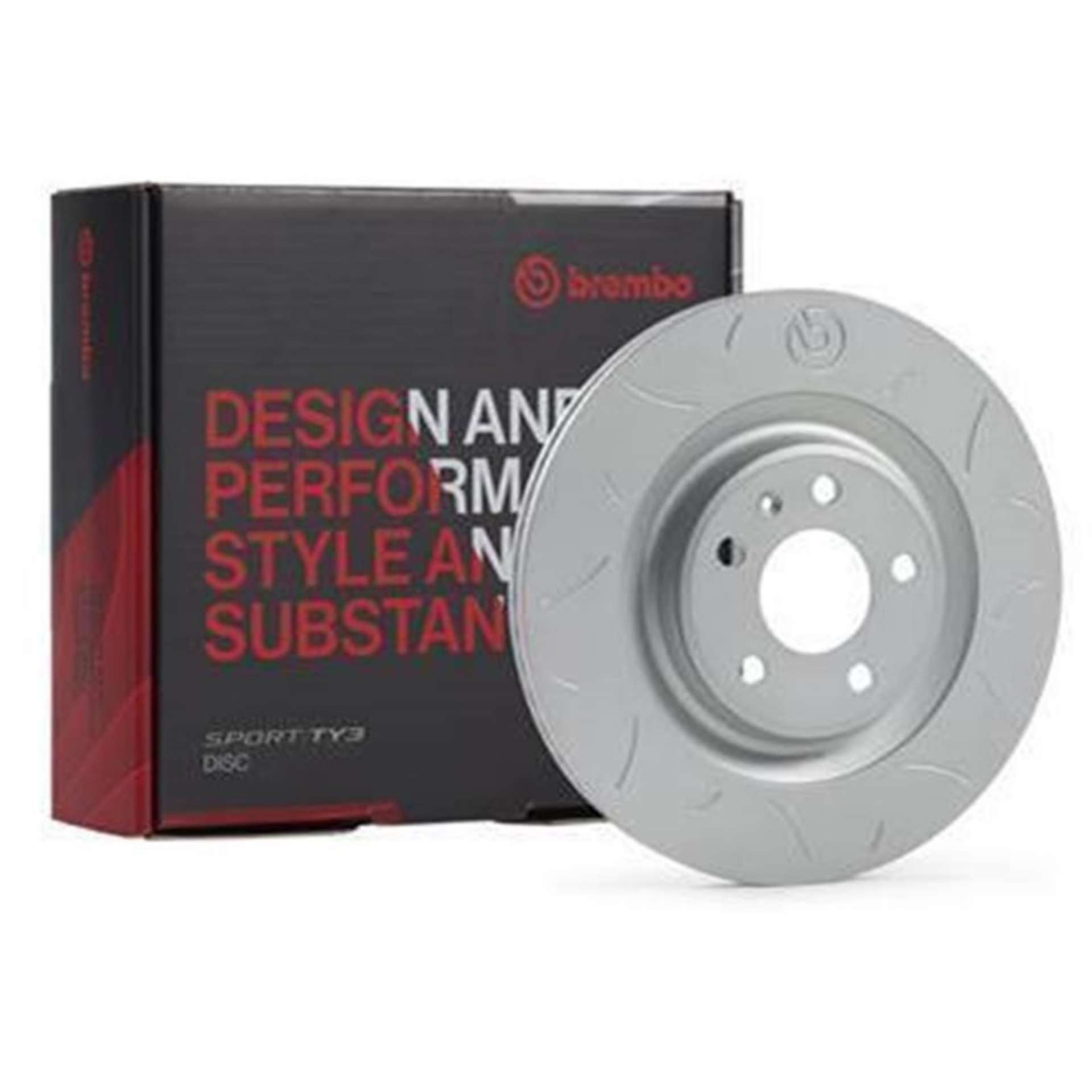 Picture of Brembo 02-09 Nissan 350Z Front TY3 Sport Disc Rotor - 324X30