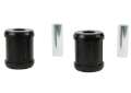 Picture of Whiteline 03-06 Mitsubishi Lancer Evo 8-9 Rear Front Lower Trailing Arm Bushing Kit