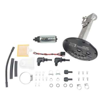 Picture of DeatschWerks 89-93 Nissan S13 R32 Skyline non-GTR X1 Series Fuel Pump Module w- DW300 Pump