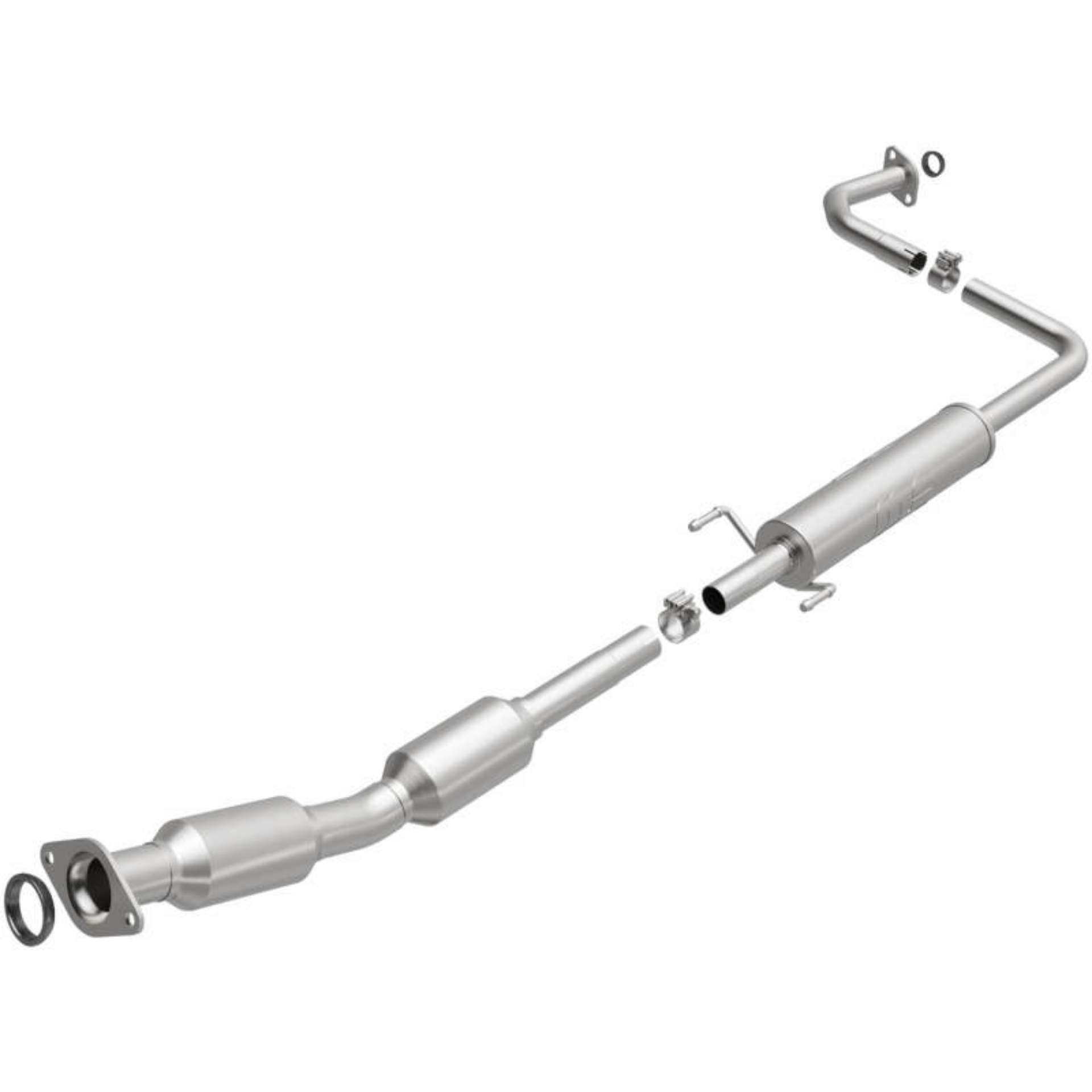 Picture of MagnaFlow 04-09 Toyota Prius L4 OEM Underbody Single Direct Fit EPA Compliant Catalytic Converter