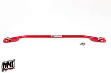 Picture of UMI Performance 82-92 GM F-Body Adjustable Strut Tower Brace LS Only - Red