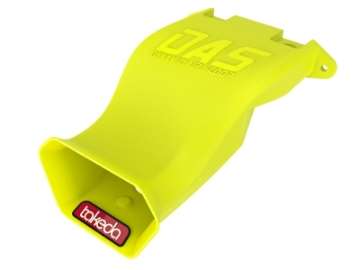Picture of aFe 18-20 Hyundai Elantra GT L4-1-6L t Takeda Momentum Dynamic Air Scoop - Neon Green