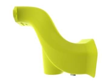 Picture of aFe 18-20 Hyundai Elantra GT L4-1-6L t Takeda Momentum Dynamic Air Scoop - Neon Green