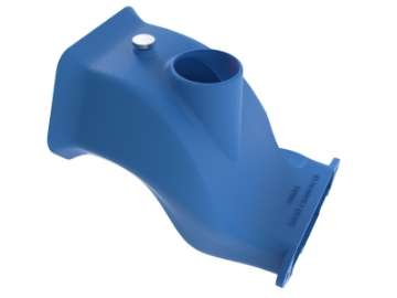 Picture of aFe 18-20 Hyundai Elantra GT L4-1-6L t Takeda Momentum Dynamic Air Scoop - Blue