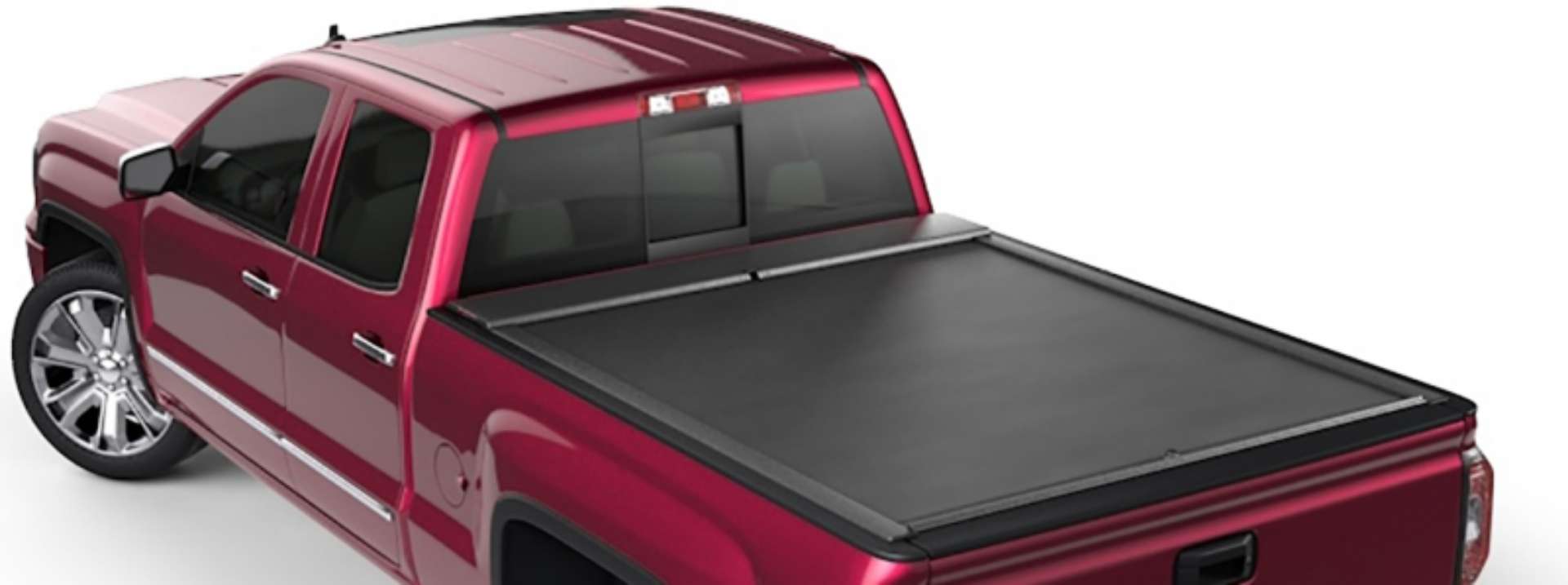 Picture of Roll-N-Lock 2022 Ford Maverick 54-4in M-Series Retractable Tonneau Cover