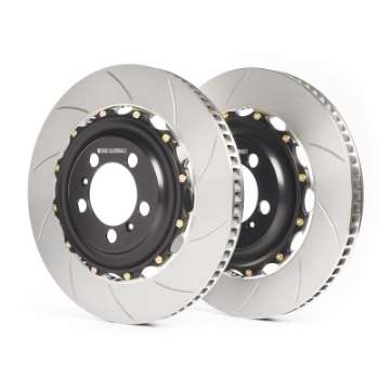 Picture of GiroDisc 2015+ Ford Mustang S550 Slotted Rear Rotors