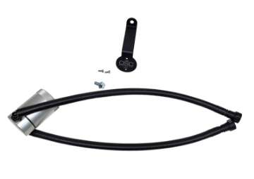 Picture of J&amp;L 20-24 Chevy Silverado-GMC Sierra 2500-3500 6-6L Drivers Side Oil Separator 3-0 - Clear Anodi