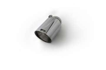 Picture of Remus Stainless Steel 102mm Short Style Straight Chrome Tail Pipe Single