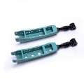 Picture of BLOX Racing Rear Lower Control Arms - Teal 2013+ Subaru BRZ-Toyota 86 - 2008+ Subaru WRX-STI