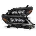 Picture of AlphaRex 2011+ Toyota Sienna NOVA LED Proj Headlights Plank Style Black w-Activ Light-Seq Signal-DRL