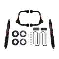 Picture of Skyjacker 2021 Ford F-150 4 Wheel Drive Crew Cab Suspension Lift Kit w- Shock Black Max