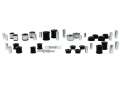 Picture of Whiteline 8-1996-3-2001 Mitsubishi Lancer Evolution IV-V-VI Rear Vehicle Essentials Kit