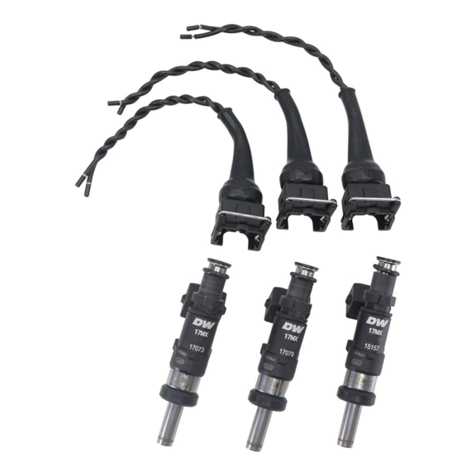 Picture of DeatschWerks 1100cc Custom Injectors - Set of 3