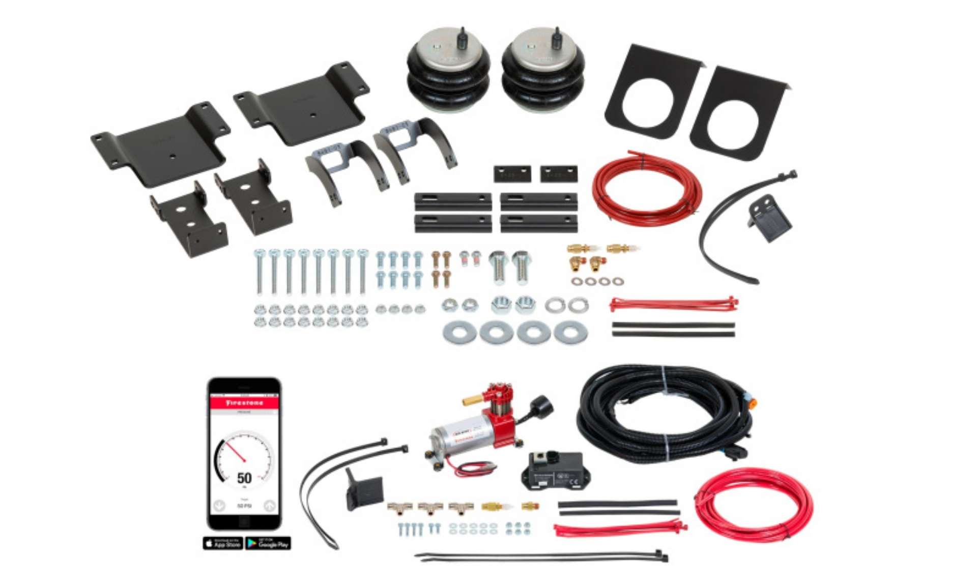 Picture of Firestone Ride-Rite All-In-One Wireless Kit 05-23 Toyota Tacoma W217602832