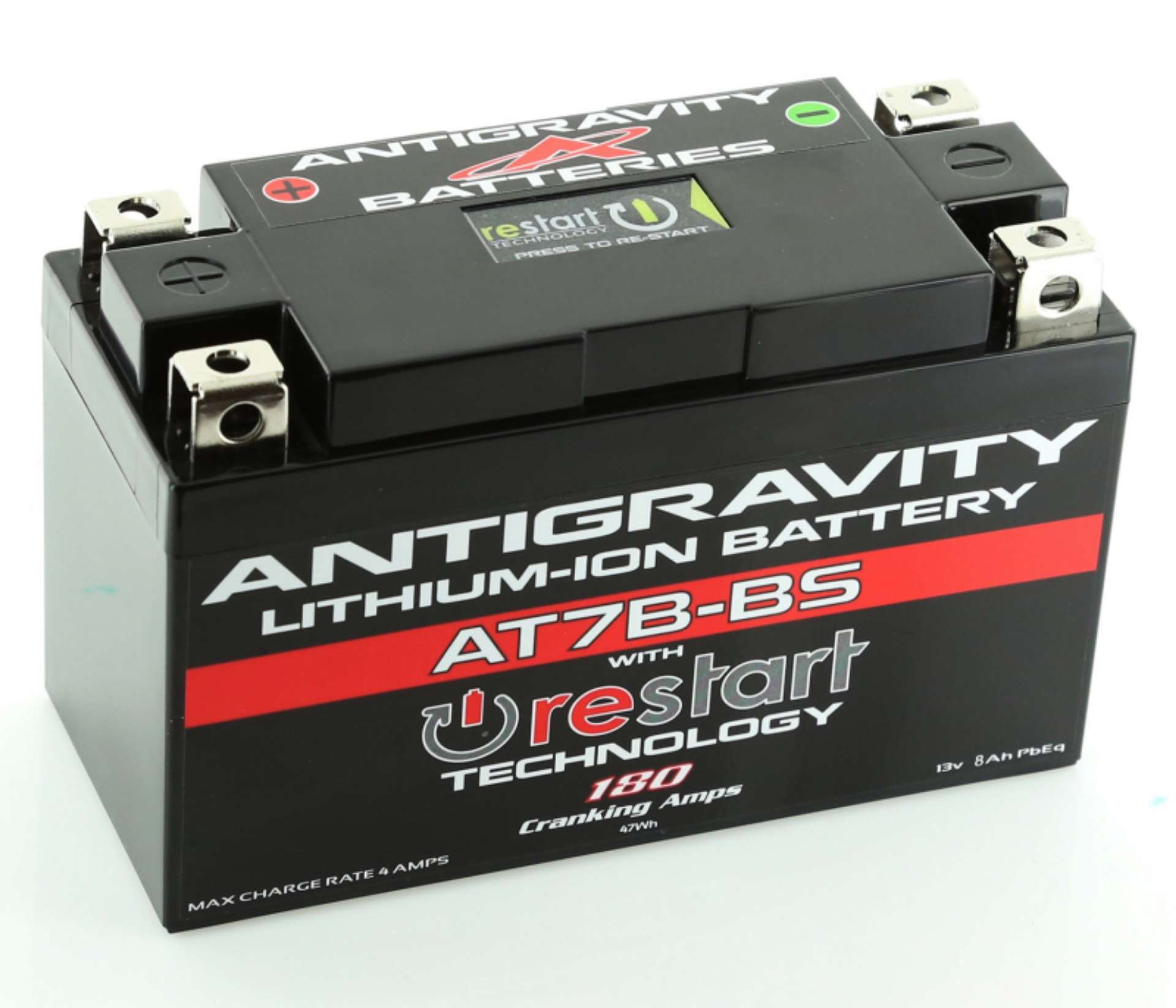 Picture of Antigravity YT7B-BS Lithium Battery w-Re-Start