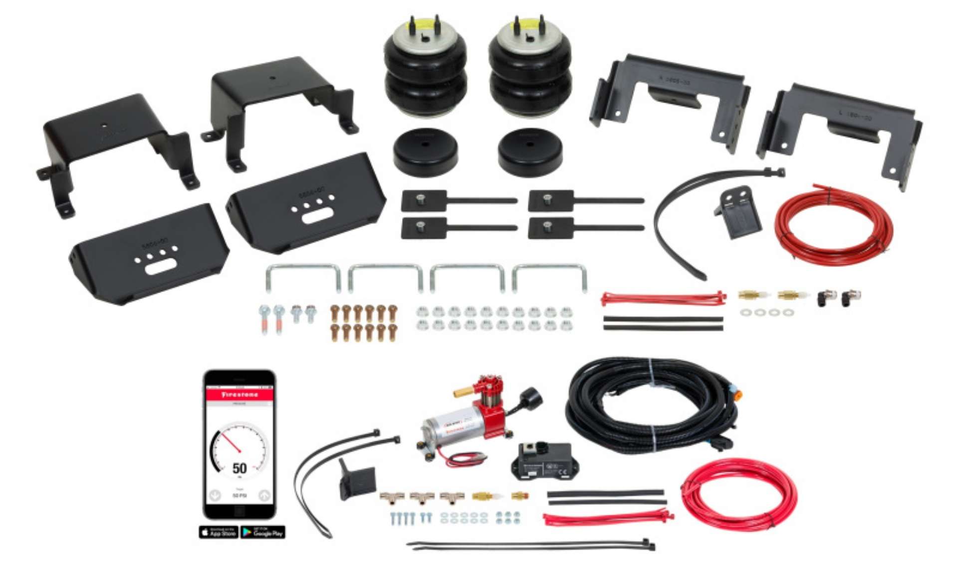 Picture of Firestone Ride-Rite All-In-One Wireless Kit 15-23 Ford F150 2WD-4WD W217602834