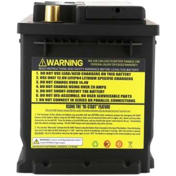 Picture of Antigravity H6-Group 48 Lithium Car Battery