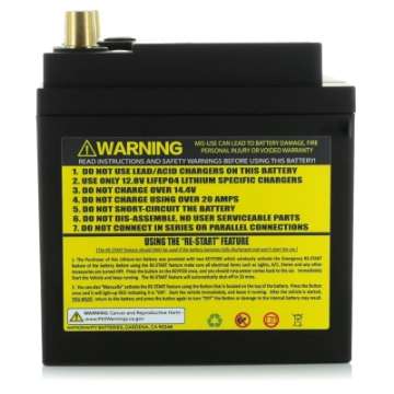 Picture of Antigravity H6-Group 48 Lithium Car Battery w-Re-Start