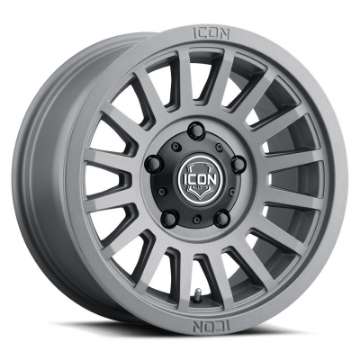 Picture of ICON Recon SLX 17x8-5 5x150 25mm Offset 5-75in BS 110-1mm Bore Charcoal Wheel