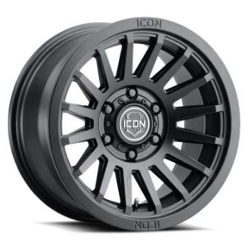 Picture of ICON Recon SLX 17x8-5 6x135 6mm Offset 5in BS 87-1mm Bore Satin Black Wheel