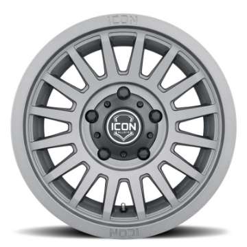 Picture of ICON Recon SLX 17x8-5 5x5 BP -6mm Offset 4-5in BS 71-5mm Bore Charcoal Wheel