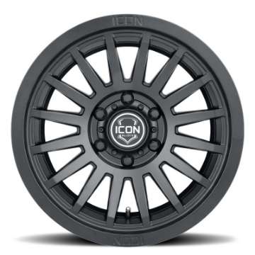 Picture of ICON Recon SLX 17x8-5 5x5 BP -6mm Offset 4-5in BS 71-5mm Bore Satin Black Wheel