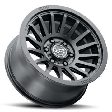 Picture of ICON Recon SLX 17x8-5 5x5 BP -6mm Offset 4-5in BS 71-5mm Bore Satin Black Wheel