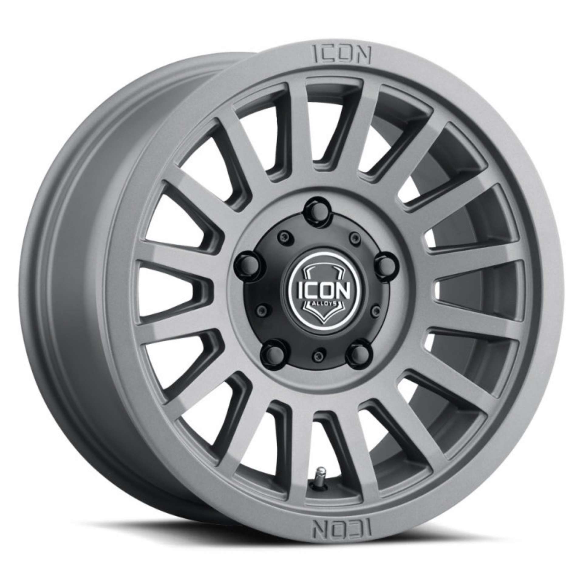 Picture of ICON Recon SLX 17x8-5 6x5-5 BP 25mm Offset 5-75in BS 95-1mm Bore Charcoal Wheel